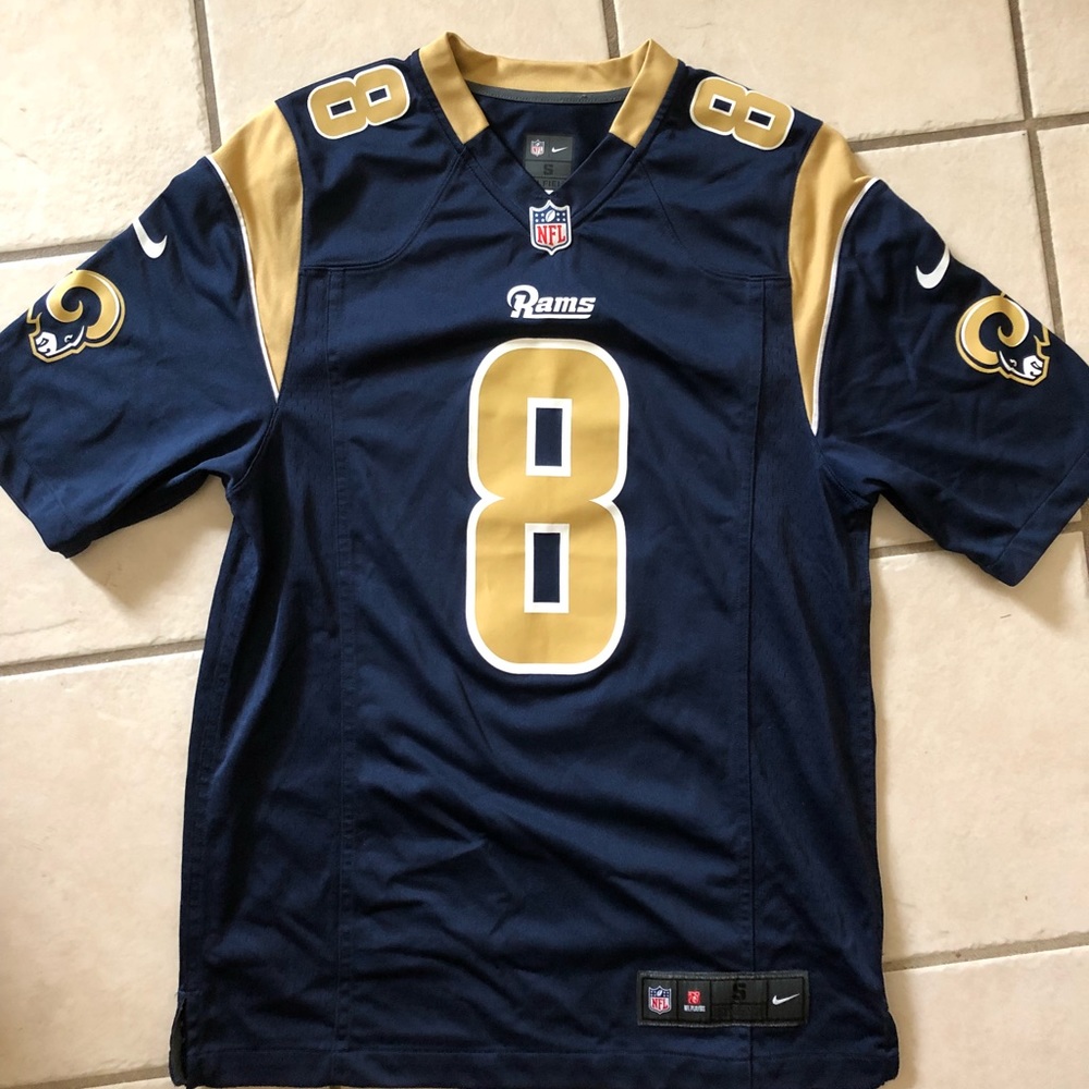 Nike Rams Sam Bradford jersey